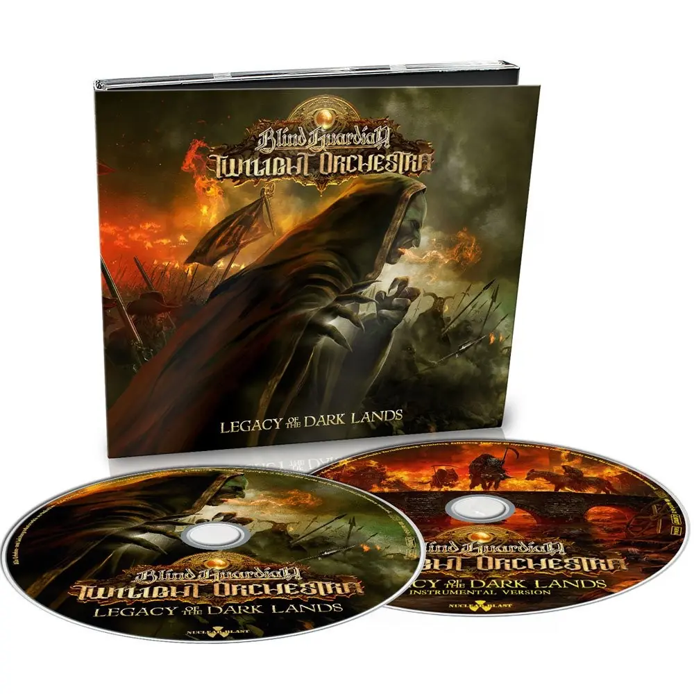 BLIND GUARDIAN TWILIGHT ORCHESTRA - Legacy of the dark lands · 2CD-DIGIPAK BLIND GUARDIAN TWILIGHT ORCHESTRA - Legacy of the dark lands · 2CD-DIGIPAK (Heavy Metal CDs)