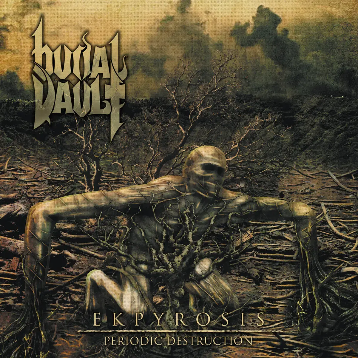 BURIAL VAULT - Ekpyrosis (Periodic Destruction) · CD (Death Metal CDs)