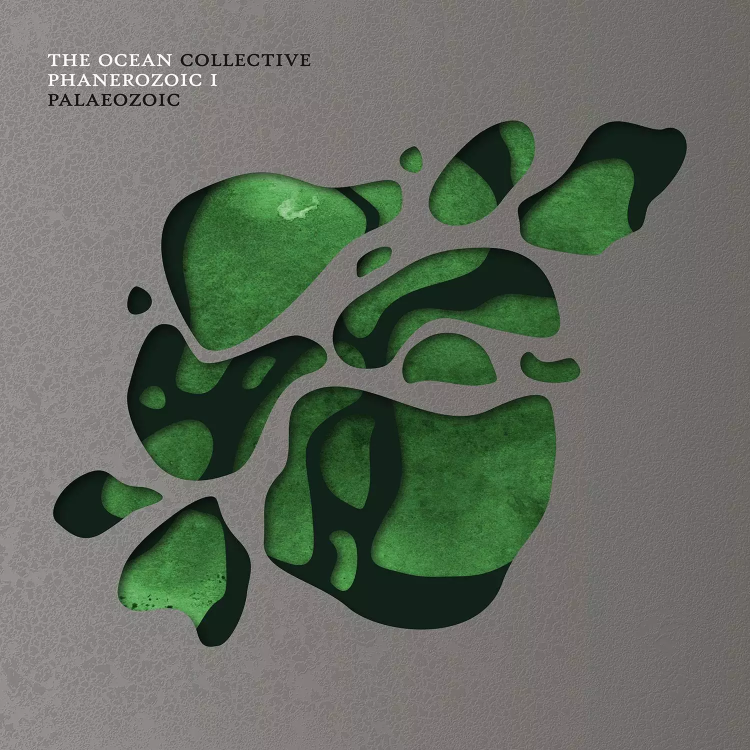 THE OCEAN - Phanerozoic I: Palaeozoic · BLACK LP 1
