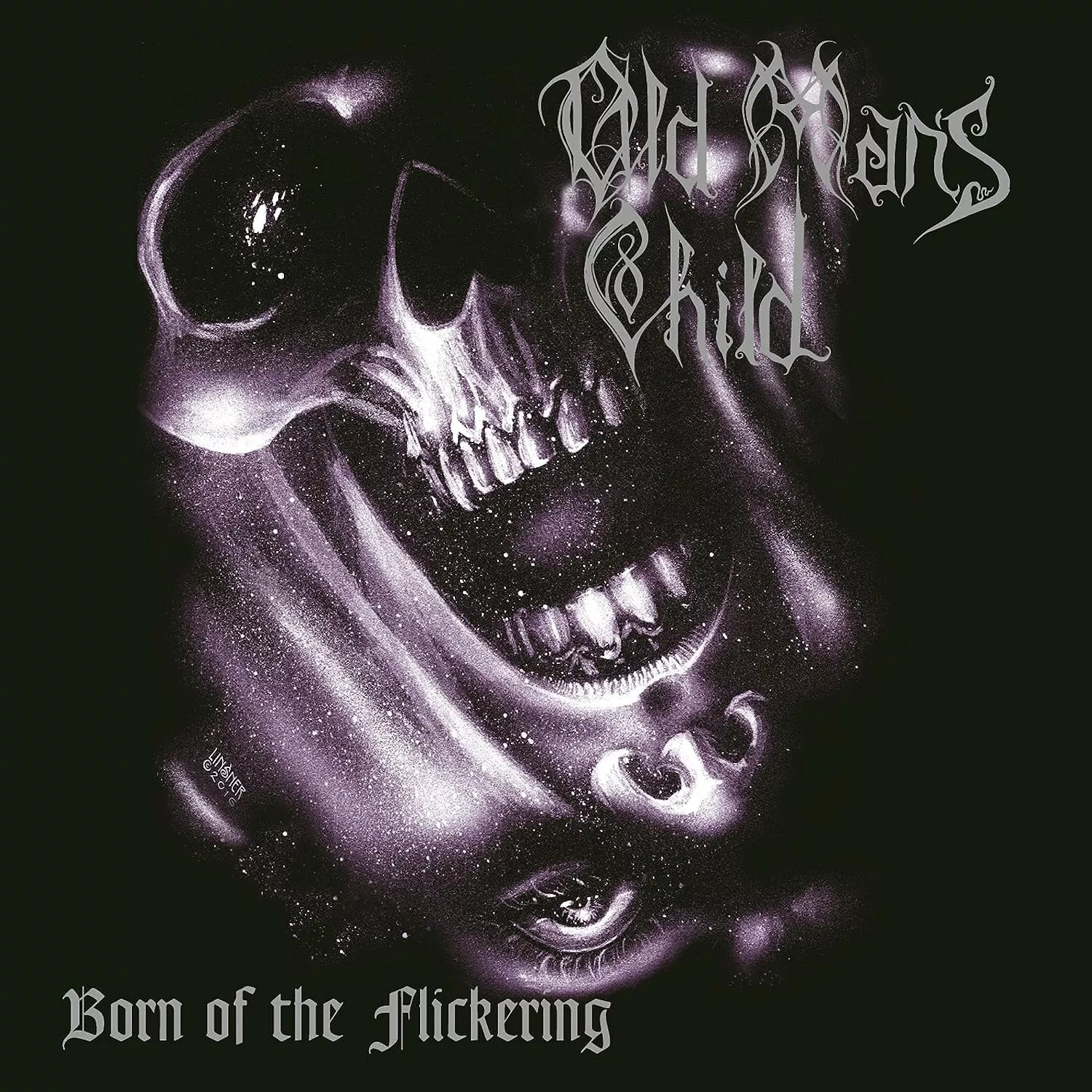 OLD MAN'S CHILD · Born Of The Flickering (Re-Release) | CD (Symphonic Black Metal CDs)