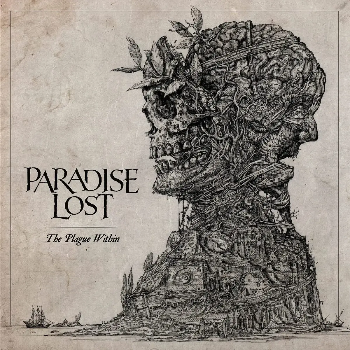 PARADISE LOST - The Plague Within · CD (Gothic Metal CDs)