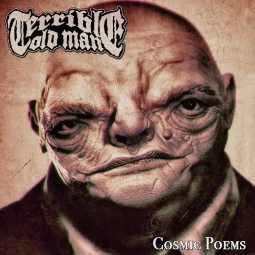 TERRIBLE OLD MAN - Cosmic Poems · CD
