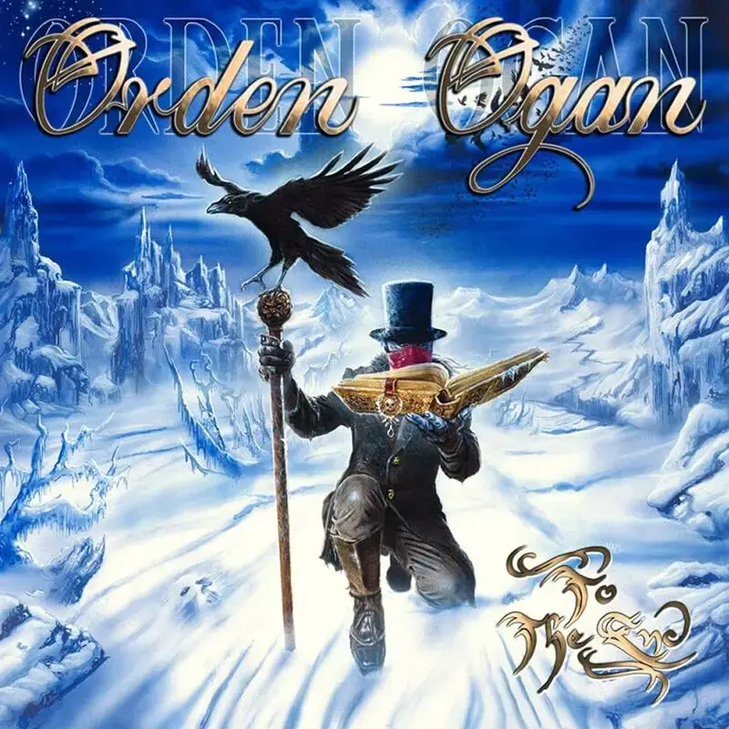 ORDEN OGAN - To The End · CLEAR/BLUE 2LP · Picture 1 ORDEN OGAN - To The End · CLEAR/BLUE 2LP (Heavy Metal Vinyl) · Picture 1