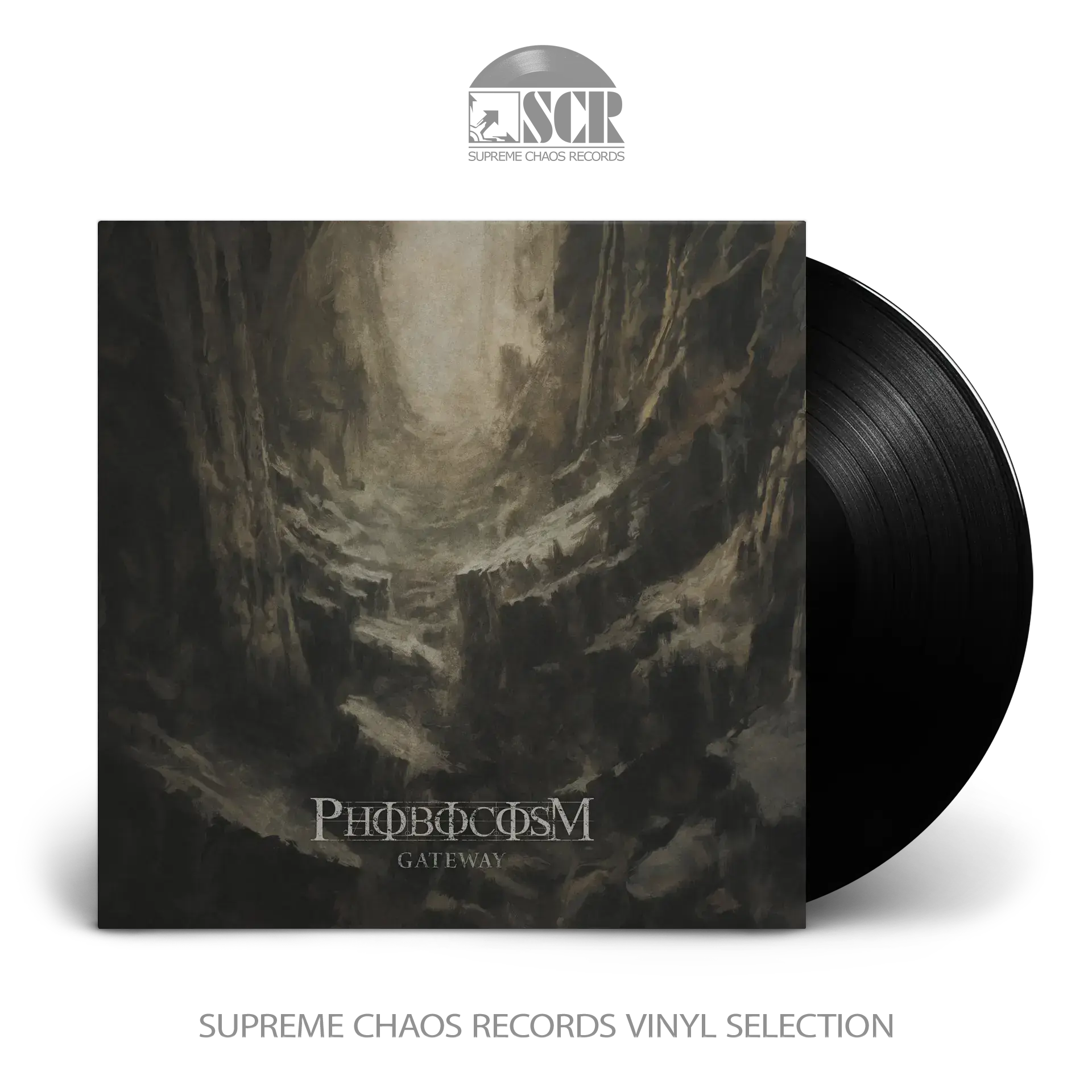 PHOBOCOSM - Gateway · BLACK LP (Death Metal Vinyl)