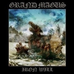 GRAND MAGUS - Iron Will · CLEAR LP