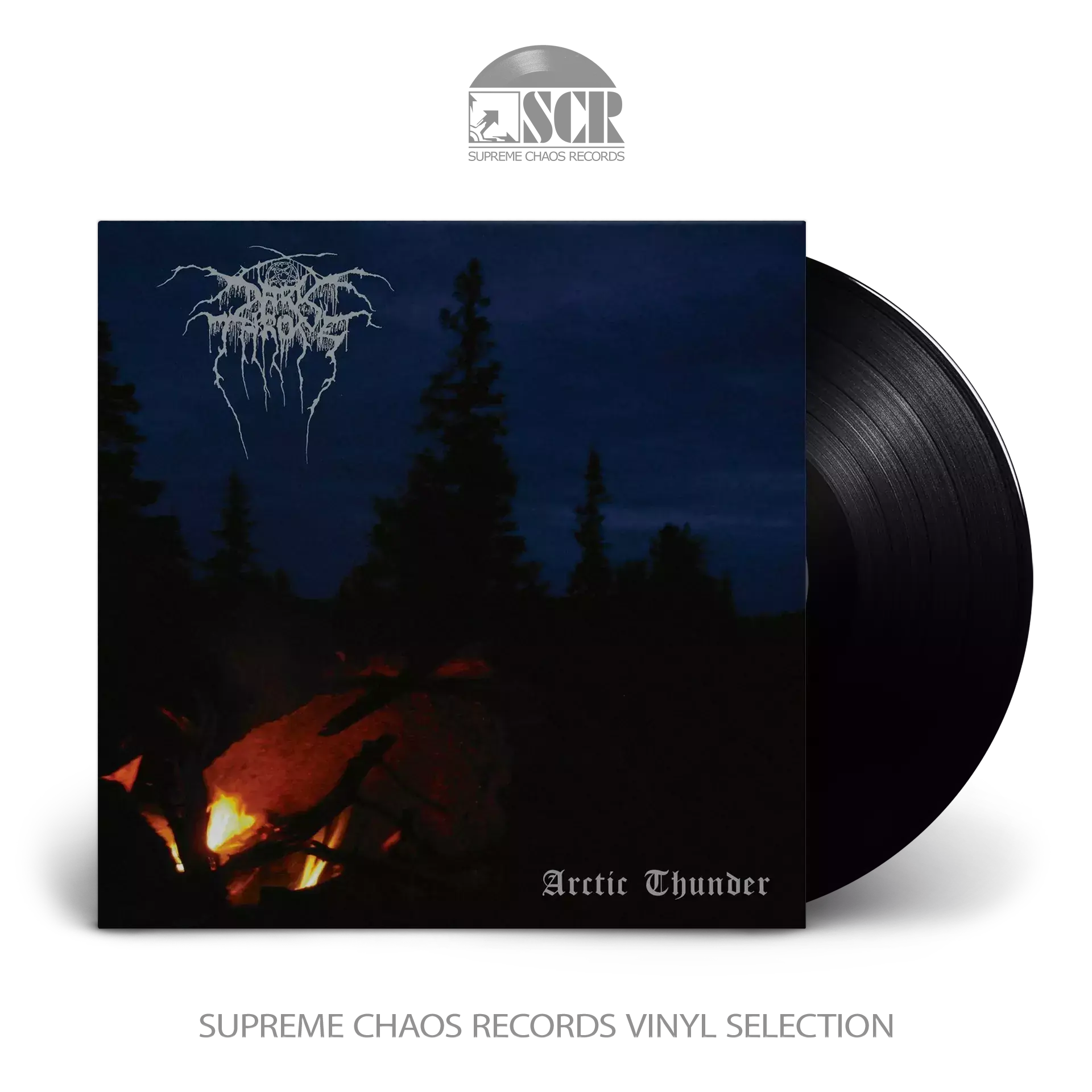 DARKTHRONE · Arctic Thunder | BLACK LP DARKTHRONE · Arctic Thunder | BLACK LP (Black Metal Vinyl)