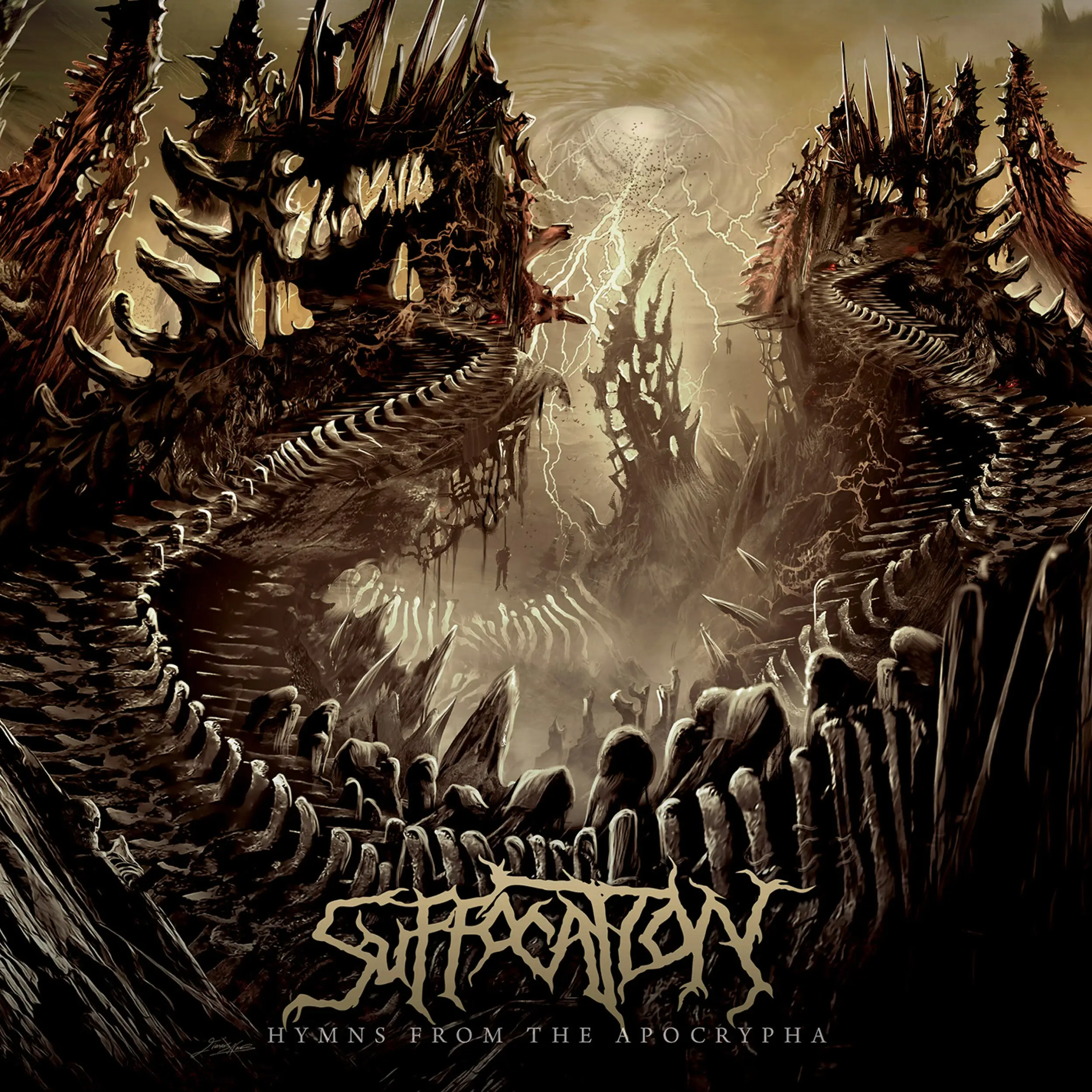 SUFFOCATION - Hymns From The Apocrypha · GOLD LP 1