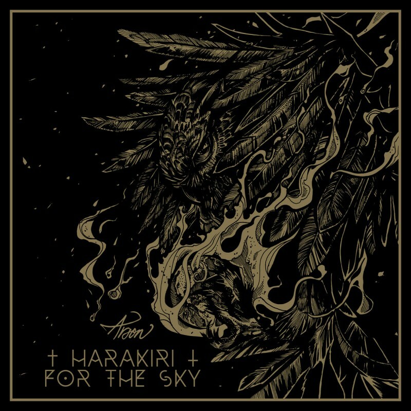 HARAKIRI FOR THE SKY · Arson | GOLD 2LP (Black Metal Vinyl) · Picture 1