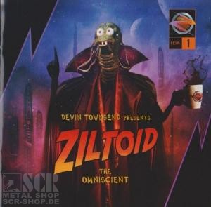 DEVIN TOWNSEND · Ziltoid The Omniscient | CD (Progressive Metal CDs)