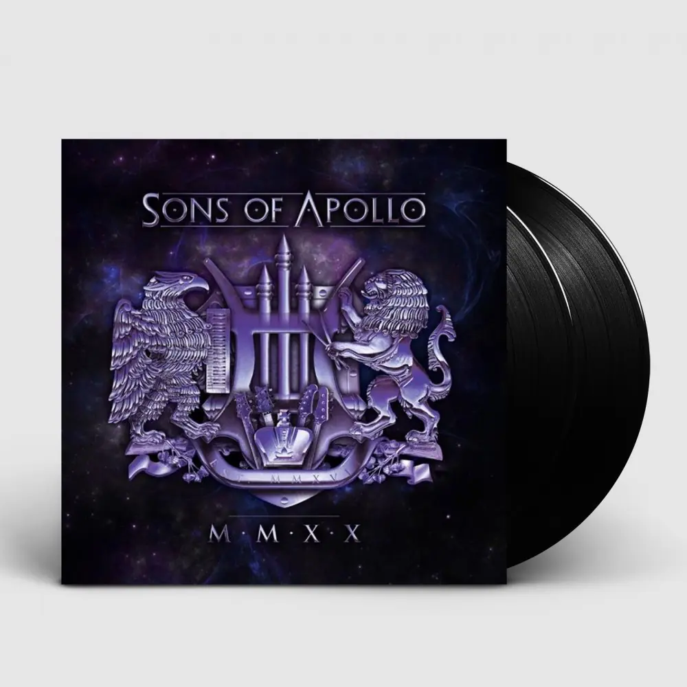 SONS OF APOLLO · MMXX | BLACK DLP SONS OF APOLLO · MMXX | BLACK DLP (Progressive Metal Vinyl)