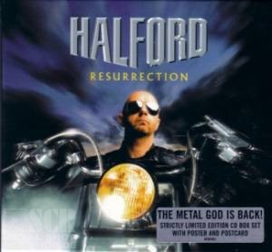 HALFORD - Resurrection [BOXCD LTD.EDIT.]