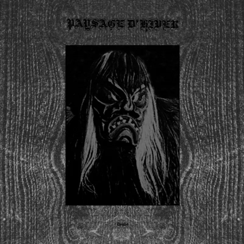 PAYSAGE D'HIVER - Geister · BLACK 2LP · Picture 1 PAYSAGE D'HIVER - Geister · BLACK 2LP (Black Metal Vinyl) · Picture 1