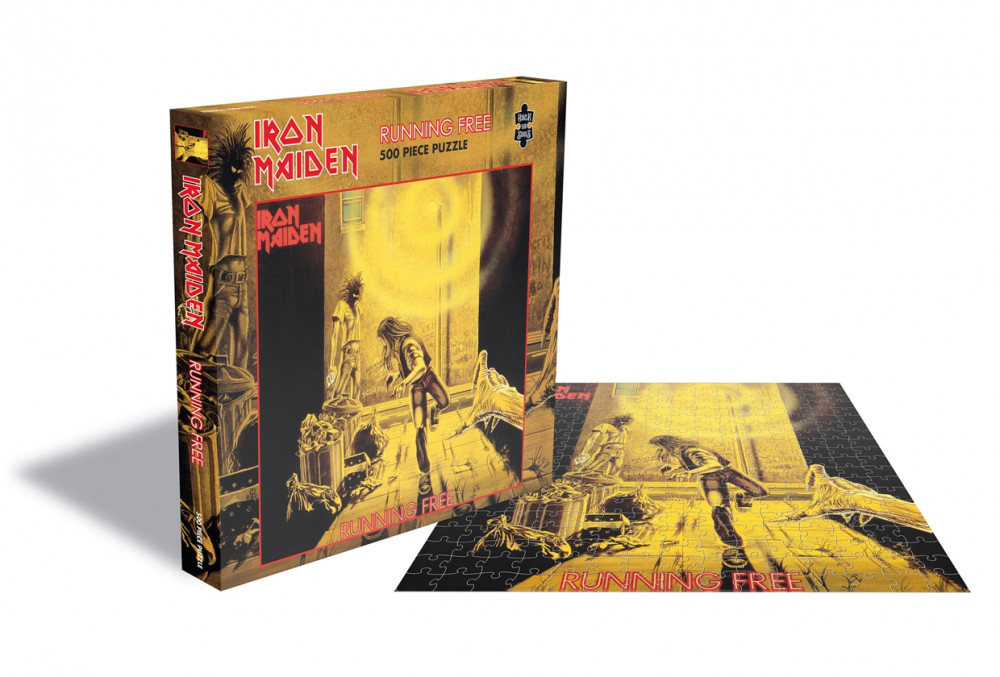 IRON MAIDEN - Running Free [500 PIECES PUZZLE]
