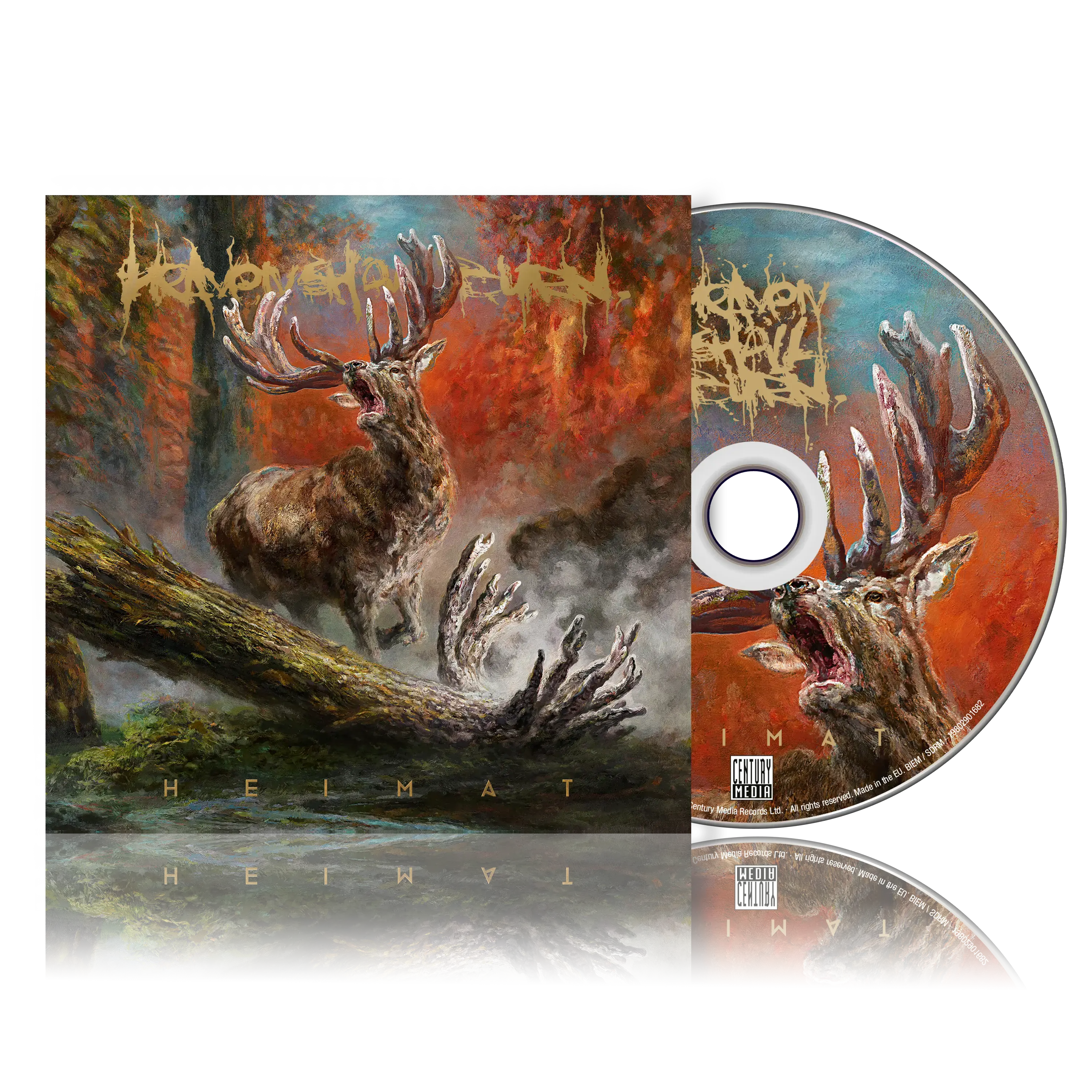HEAVEN SHALL BURN - Heimat · CD 1