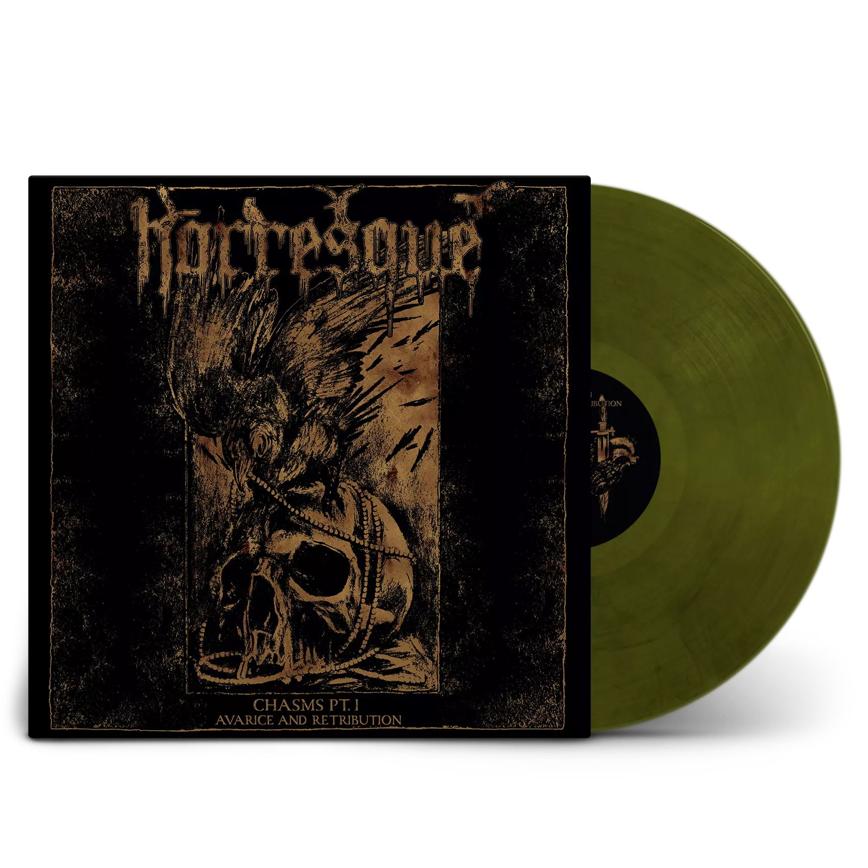 HORRESQUE - Chasms Pt. I - Avarice and Retribution [YELLOW/BLACK LP]