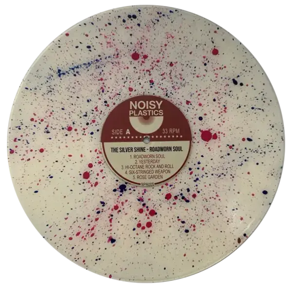 THE SILVER SHINE · Roadworn Soul | ART VINYL (Punk Rock/Rock Vinyl) · Picture 2