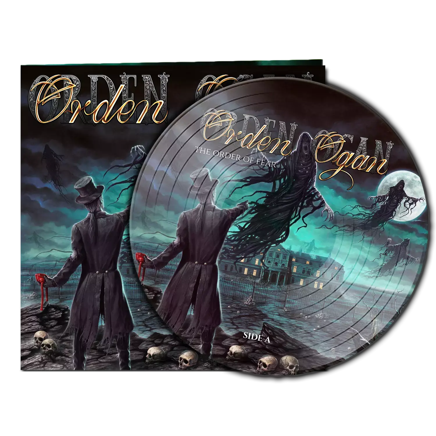 ORDEN OGAN - The Order Of Fear · PICTURE LP (Power Metal Vinyl)