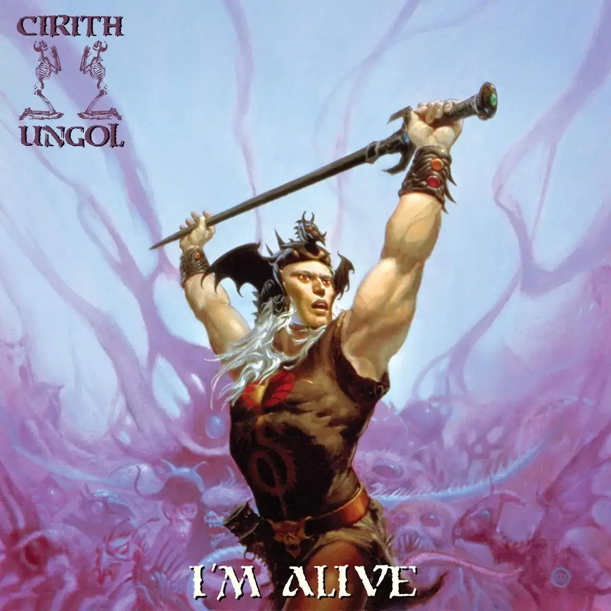CIRITH UNGOL - I'm Alive · EMERALD GREEN 2LP 1