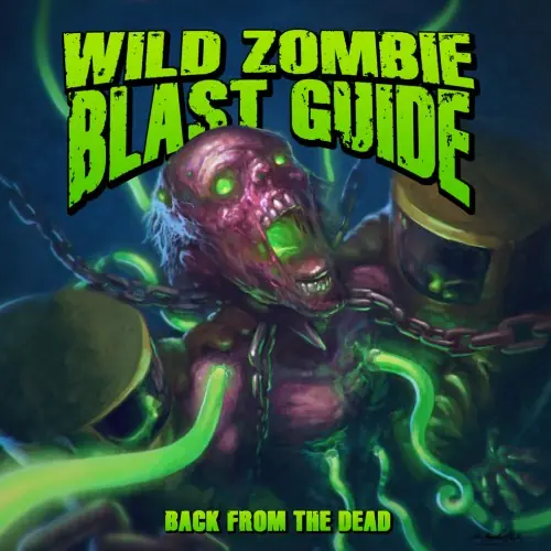 WILD ZOMBIE BLAST GUIDE - Back From The Dead · CD WILD ZOMBIE BLAST GUIDE - Back From The Dead · CD (Thrash Metal CDs)
