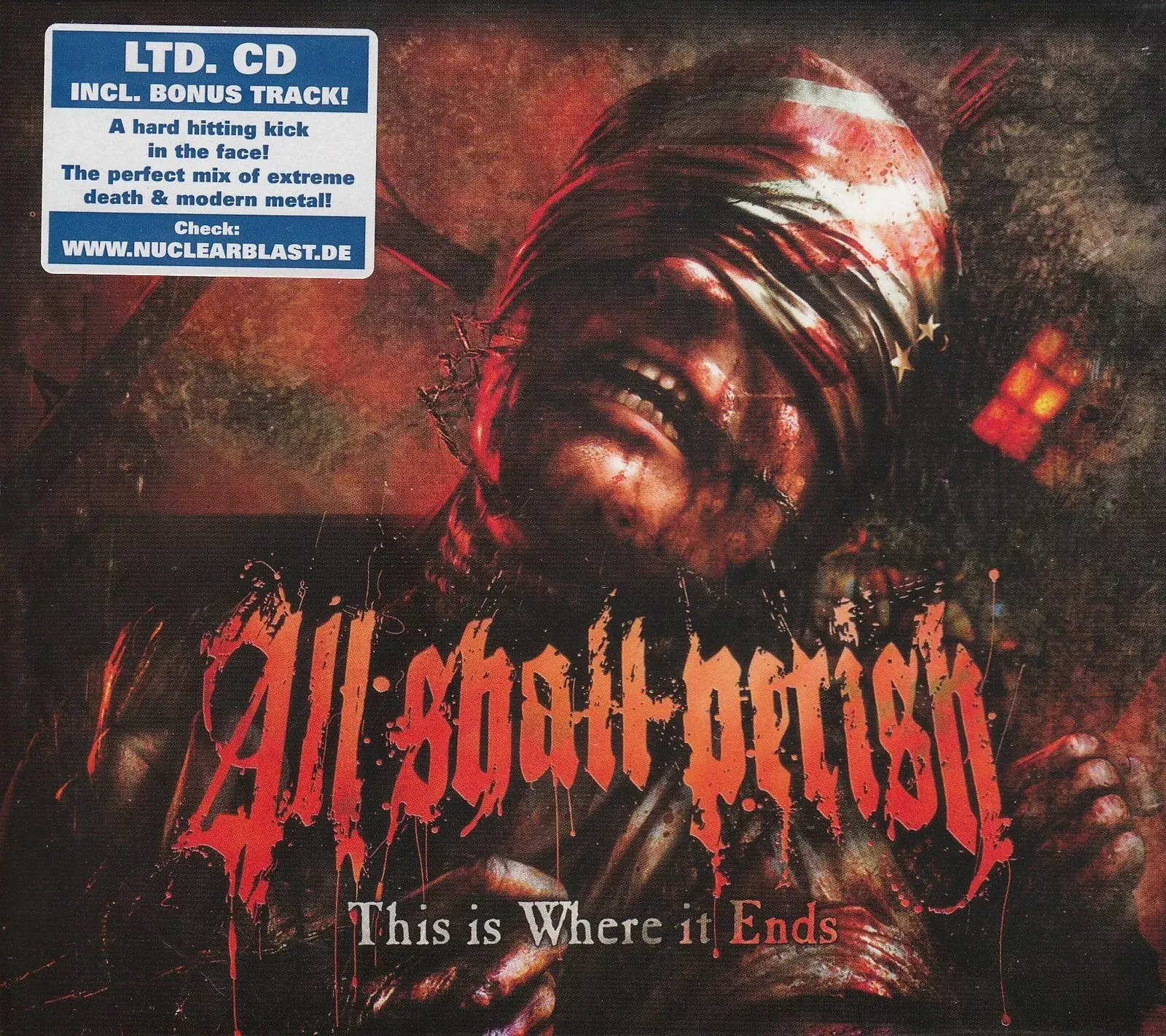 ALL SHALL PERISH - This Is Where It Ends · CD ALL SHALL PERISH - This Is Where It Ends · CD (Death Metal CDs)