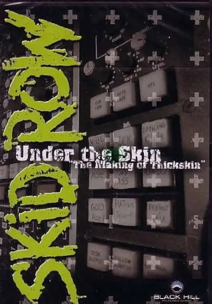 SKID ROW - Under the Skin - Making of Thickskin · DVD