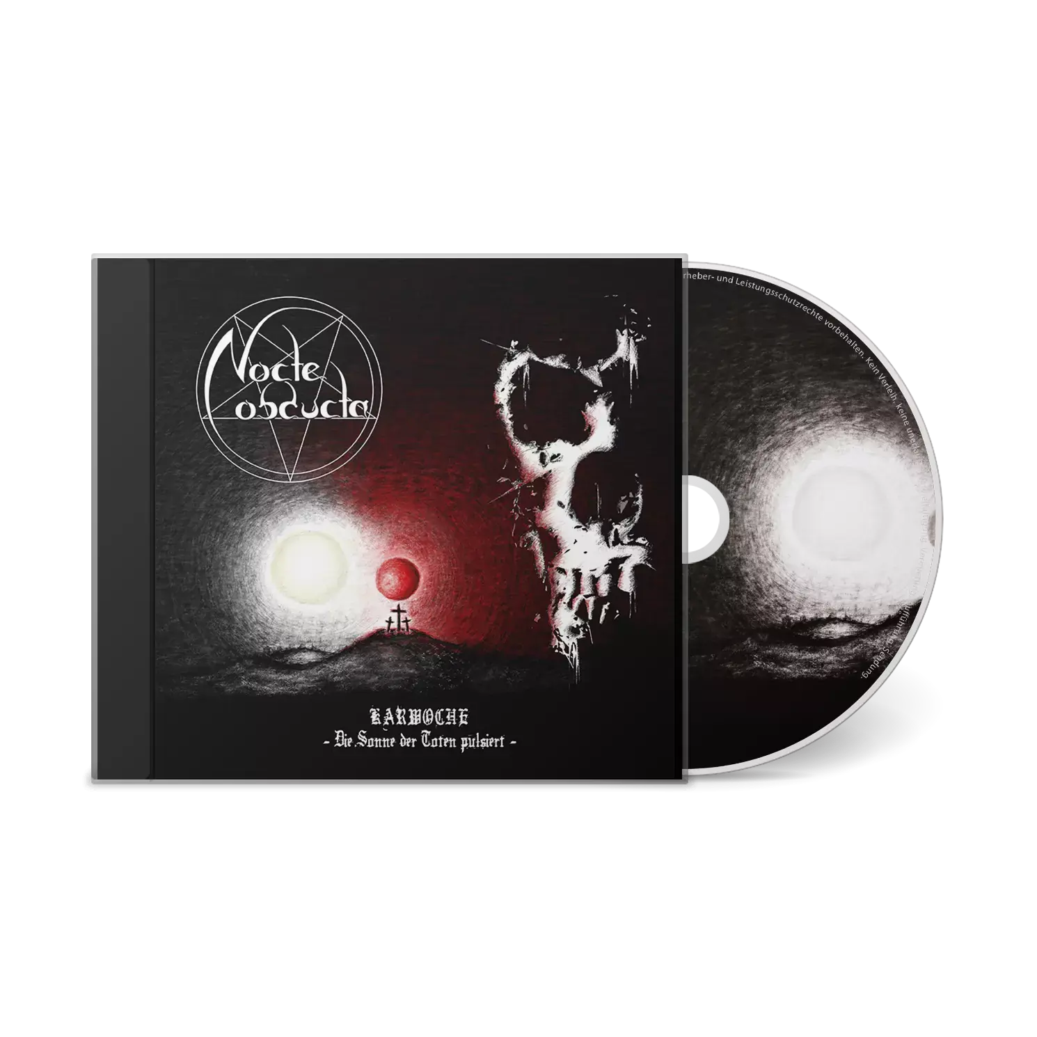 NOCTE OBDUCTA - Karwoche – Die Sonne der Toten pulsiert · CD
