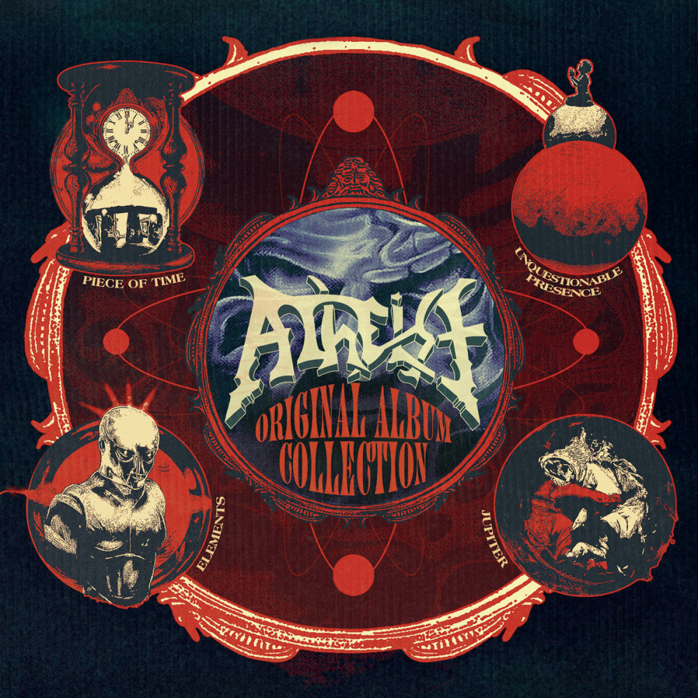 ATHEIST - Original Album Collection · 4-CD BOX SET (Death Metal CDs)