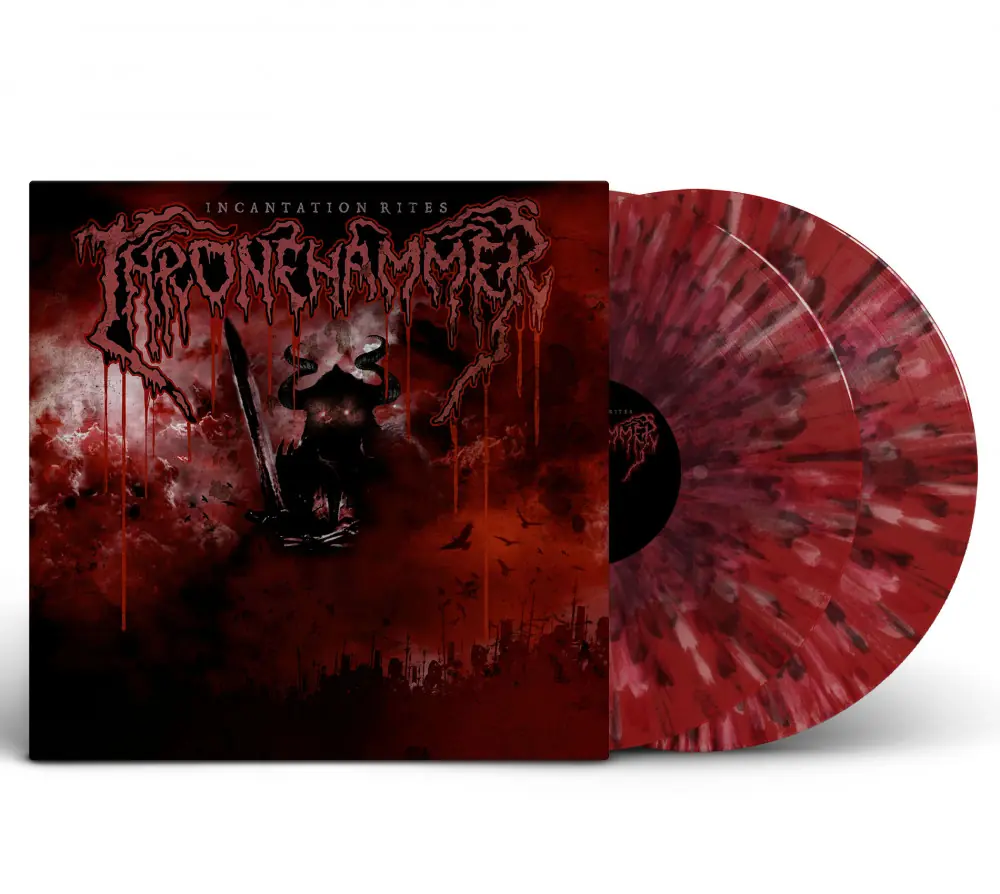 THRONEHAMMER - Incantation Rites · SPLATTER 2LP THRONEHAMMER - Incantation Rites · SPLATTER 2LP (Doom Metal/Heavy Metal/Epic Metal Vinyl)