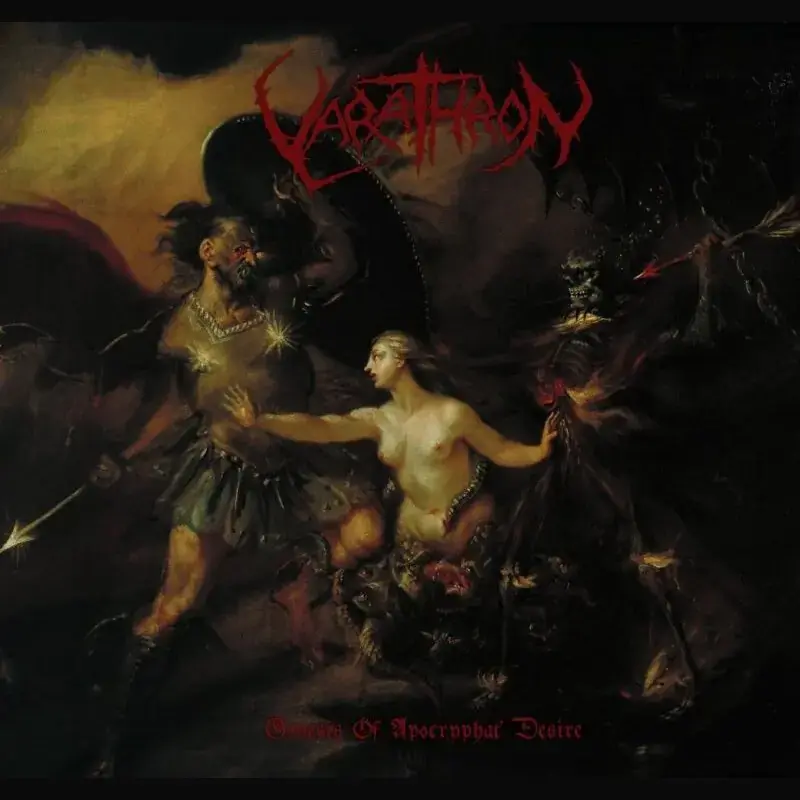 VARATHRON · Genesis Of Apocryphal Desire | DIGIBOOK CD (Black Metal CDs)