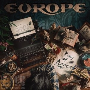 EUROPE - Bag Of Bones · CD EUROPE - Bag Of Bones · CD (Hard Rock CDs)