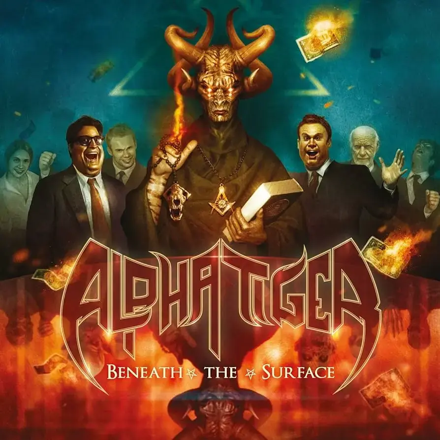 ALPHA TIGER - Beneath The Surface · CD (Heavy Metal CDs)