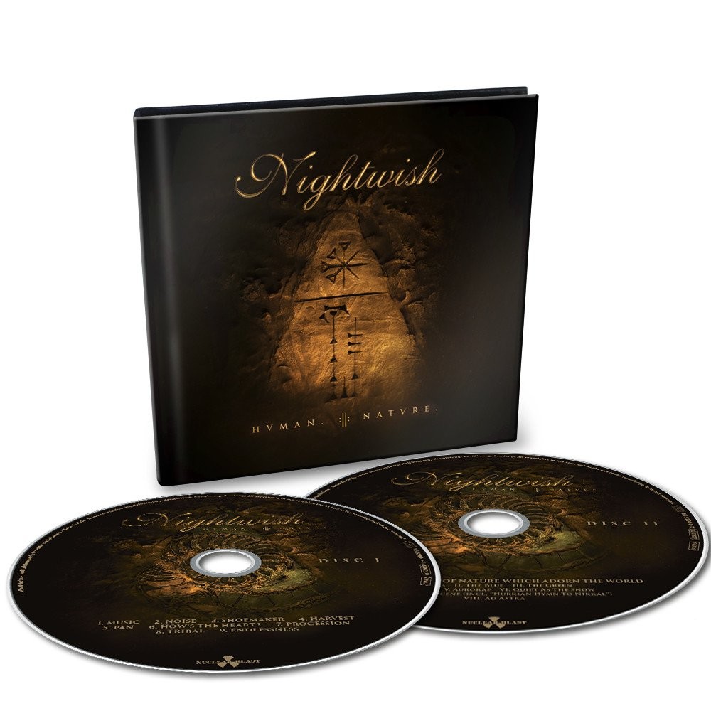 NIGHTWISH - Human. :II: Nature. · DIGIBOOK DCD NIGHTWISH - Human. :II: Nature. · DIGIBOOK DCD (Heavy Metal CDs)