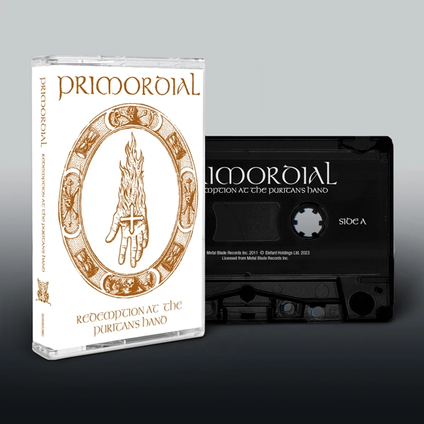 PRIMORDIAL · Redemption At The Puritan's Hand | BLACK TAPE (Black Metal Tapes)