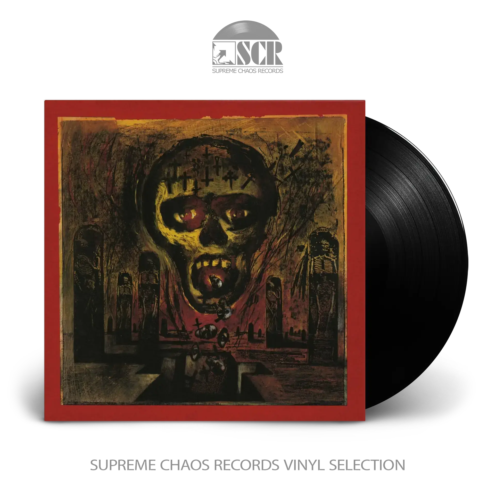 SLAYER · Seasons In The Abyss | BLACK LP (Thrash Metal Vinyl)