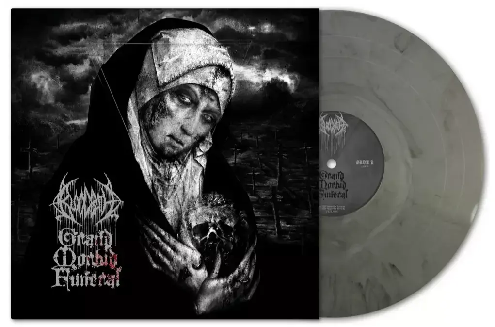 BLOODBATH · Grand Morbid Funeral (10Th Anniversary) | SILVER/BLACK LP BLOODBATH · Grand Morbid Funeral (10Th Anniversary) | SILVER/BLACK LP (Death Metal Vinyl)