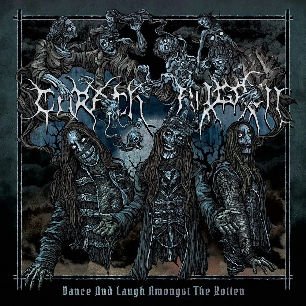 CARACH ANGREN - Dance And Laugh Amongst The Rotten · SILVER 2LP · Picture 1 CARACH ANGREN - Dance And Laugh Amongst The Rotten · SILVER 2LP (Death Metal Vinyl) · Picture 1