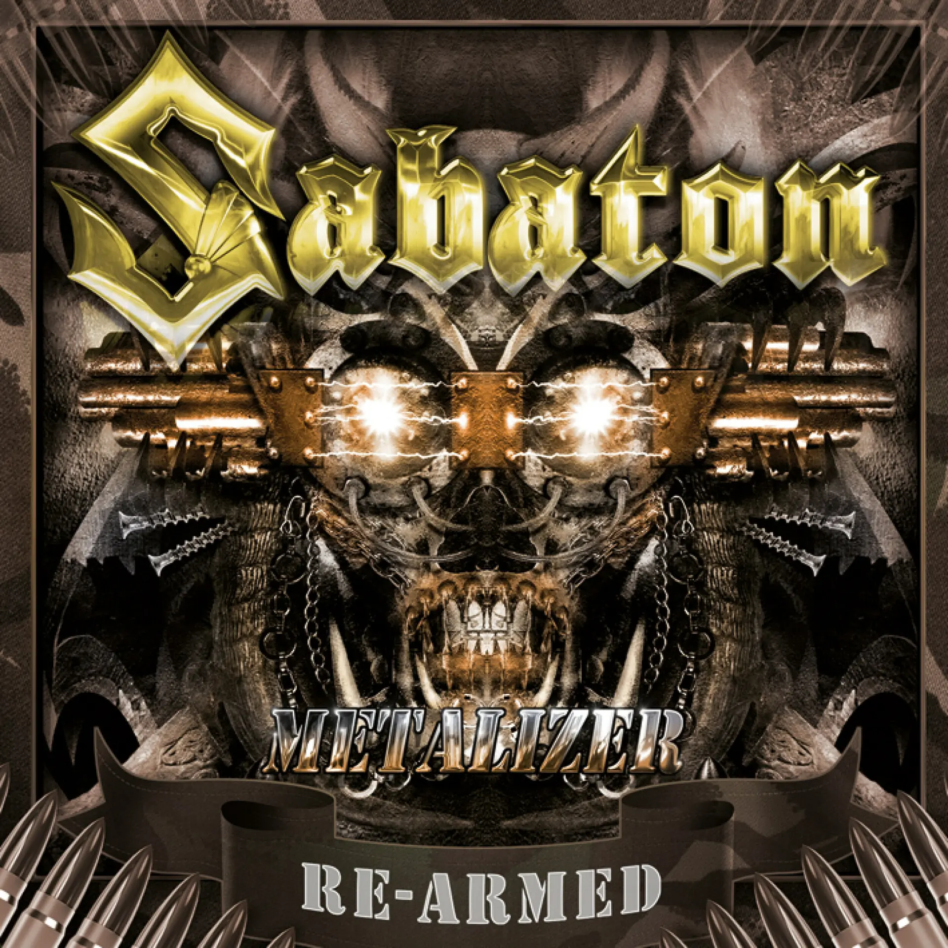 SABATON - Metalizer Re-Armed · BLACK DLP 1