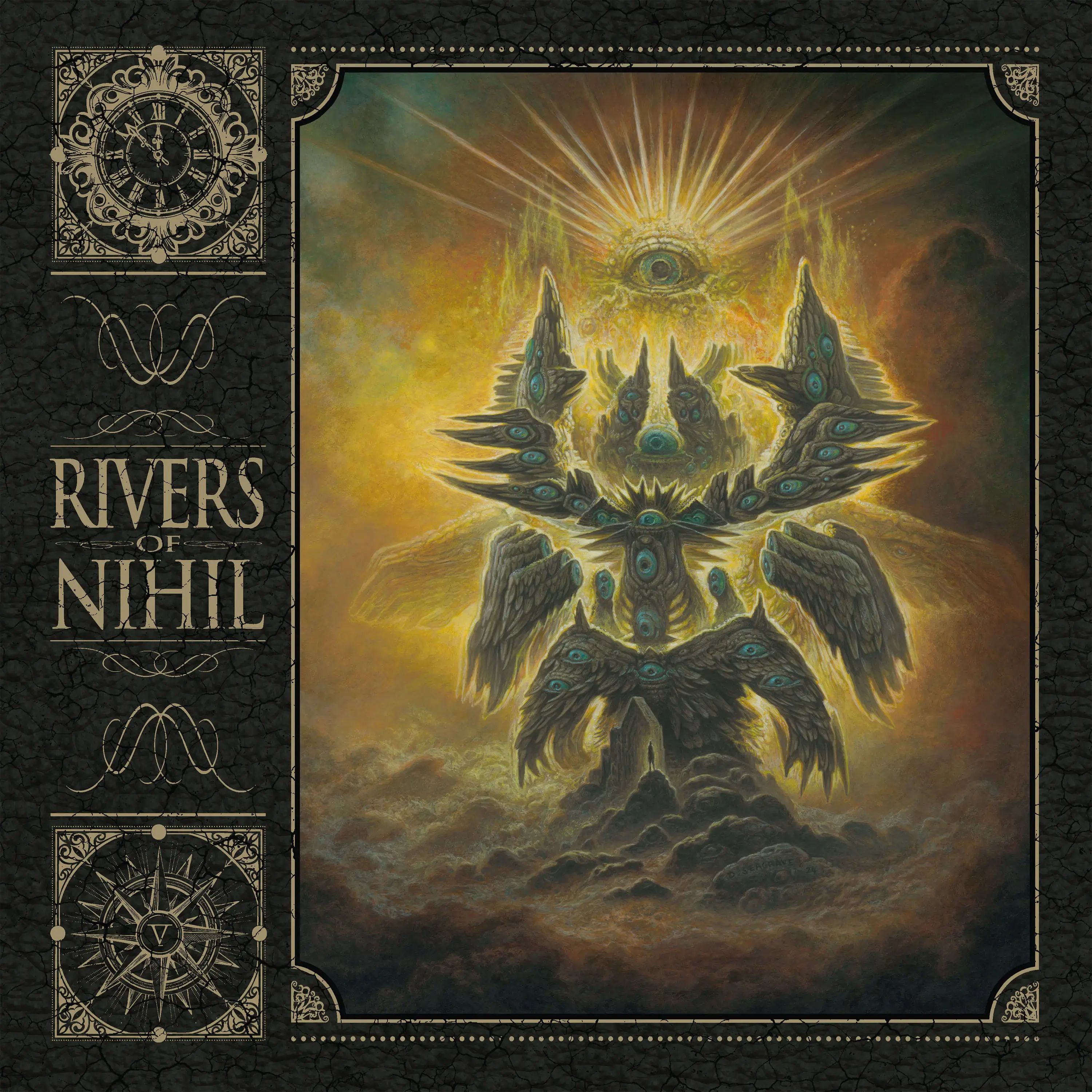 RIVERS OF NIHIL - Rivers Of Nihil · BLACK LP · Picture 1 RIVERS OF NIHIL - Rivers Of Nihil · BLACK LP (Progressive Metal Vinyl) · Picture 1