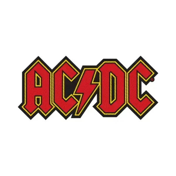 AC/DC - Logo Cut-Out · PATCH