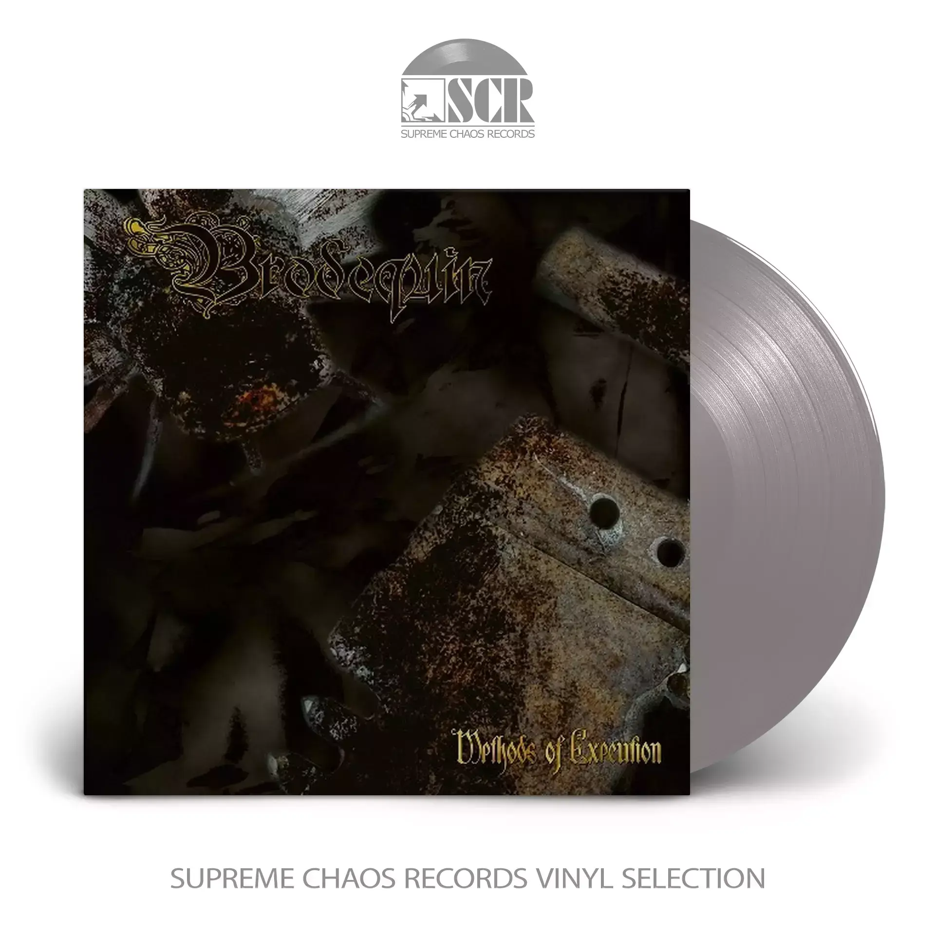 BRODEQUIN - Methods Of Execution · SILVER LP