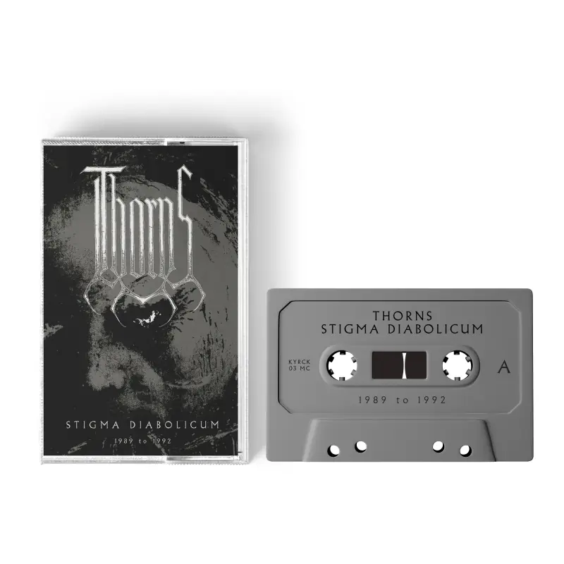 THORNS · Stigma Diabolicum | SILVER TAPE THORNS · Stigma Diabolicum | SILVER TAPE (Black Metal Tapes)