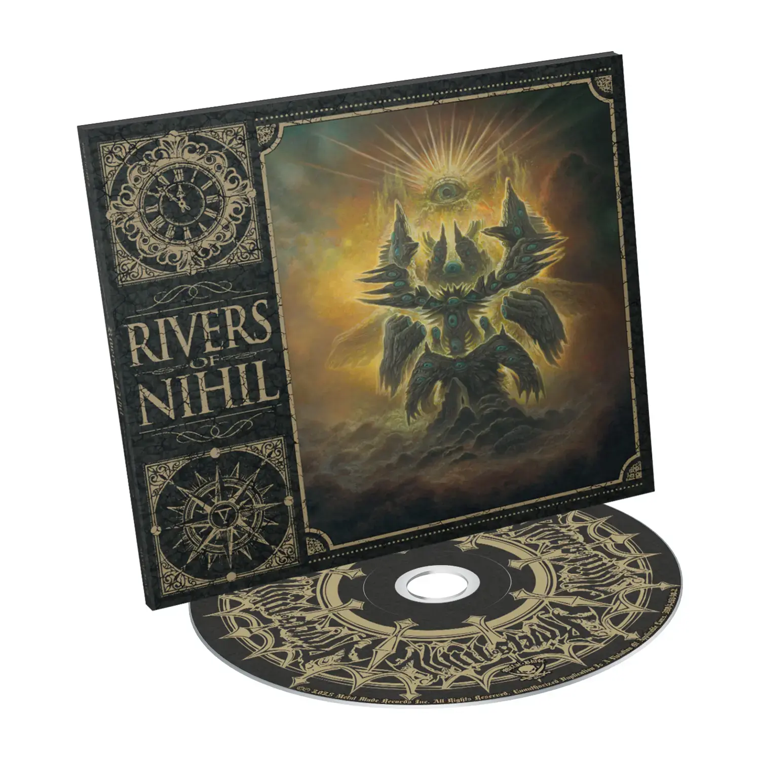 RIVERS OF NIHIL - Rivers Of Nihil · DIGIPAK CD · Picture 1 RIVERS OF NIHIL - Rivers Of Nihil · DIGIPAK CD (Progressive Metal CDs) · Picture 1