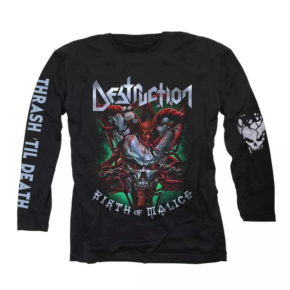 DESTRUCTION - Birth Of Malice [LONGSLEEVE]