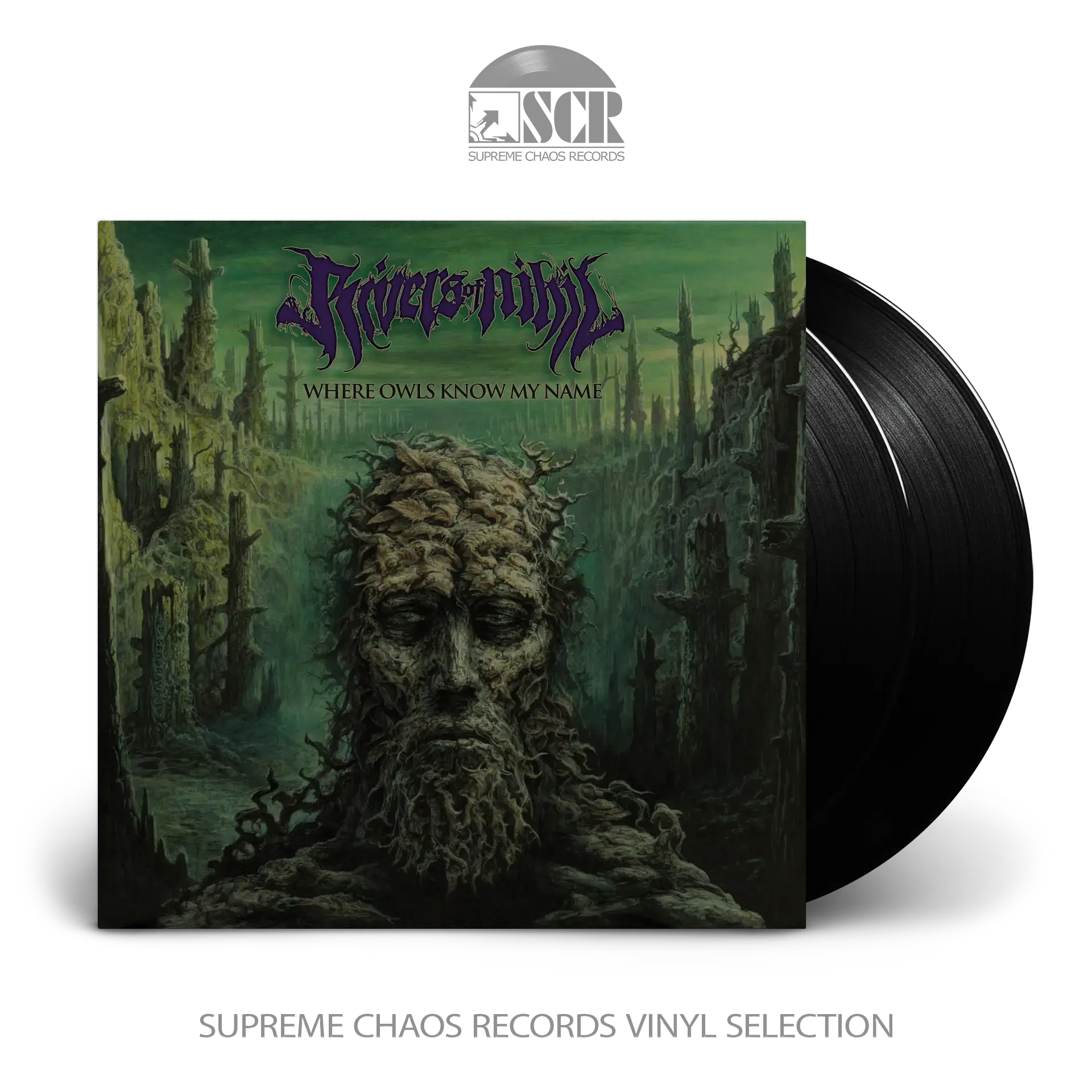RIVERS OF NIHIL - Where Owls Know My Name · BLACK 2LP RIVERS OF NIHIL - Where Owls Know My Name · BLACK 2LP (Progressive Metal/Doom Metal/Death Metal Vinyl)