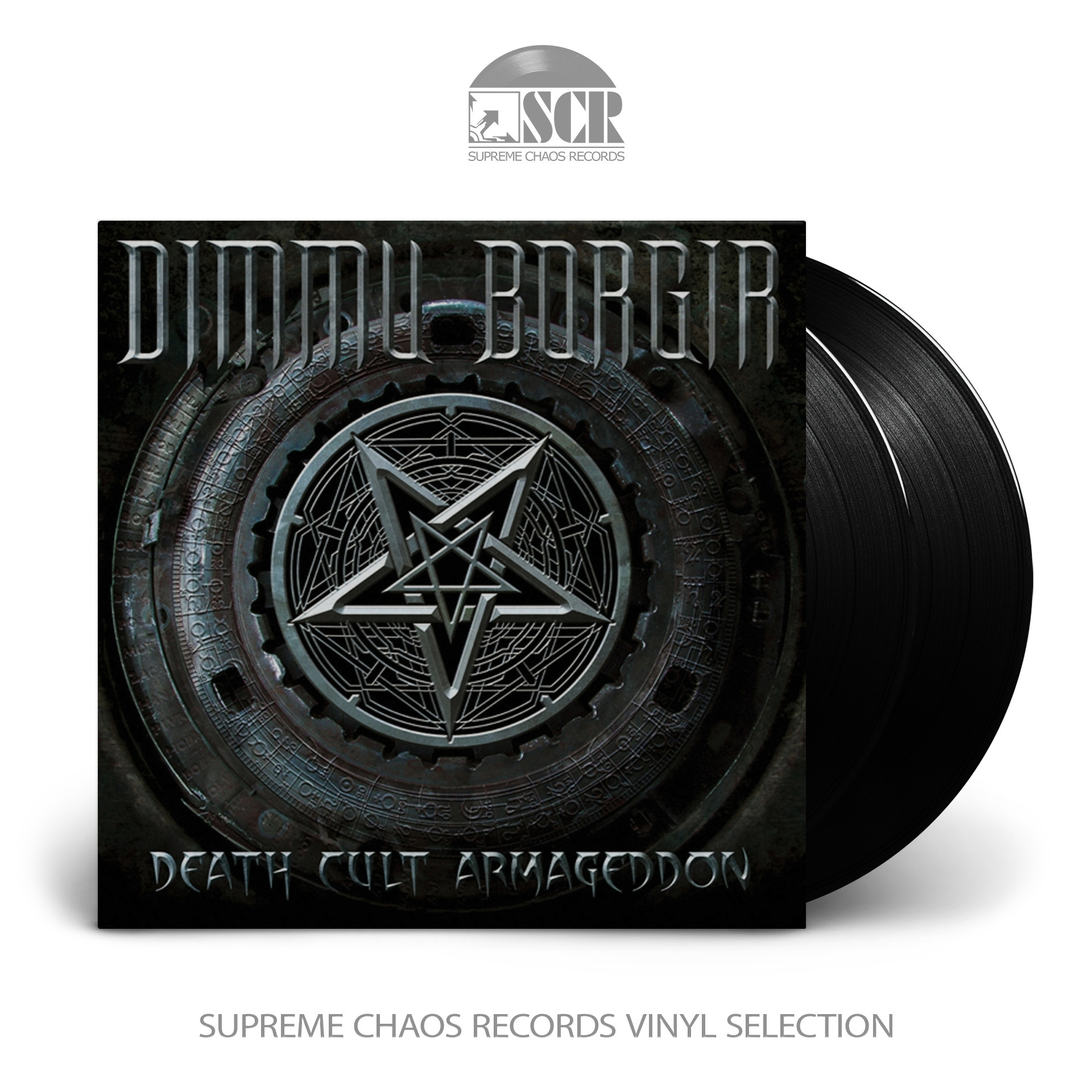 DIMMU BORGIR · Death Cult Armageddon | BLACK DLP DIMMU BORGIR · Death Cult Armageddon | BLACK DLP (Death Metal Vinyl)