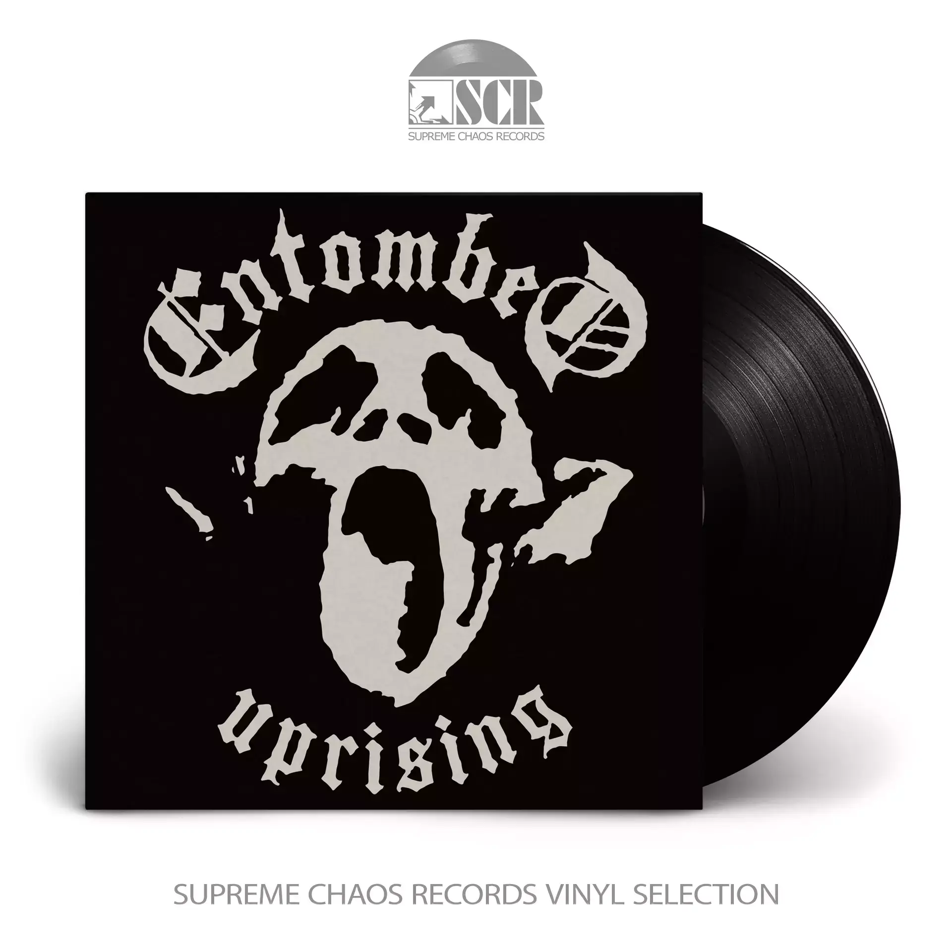ENTOMBED - Uprising [Remastered] · BLACK LP