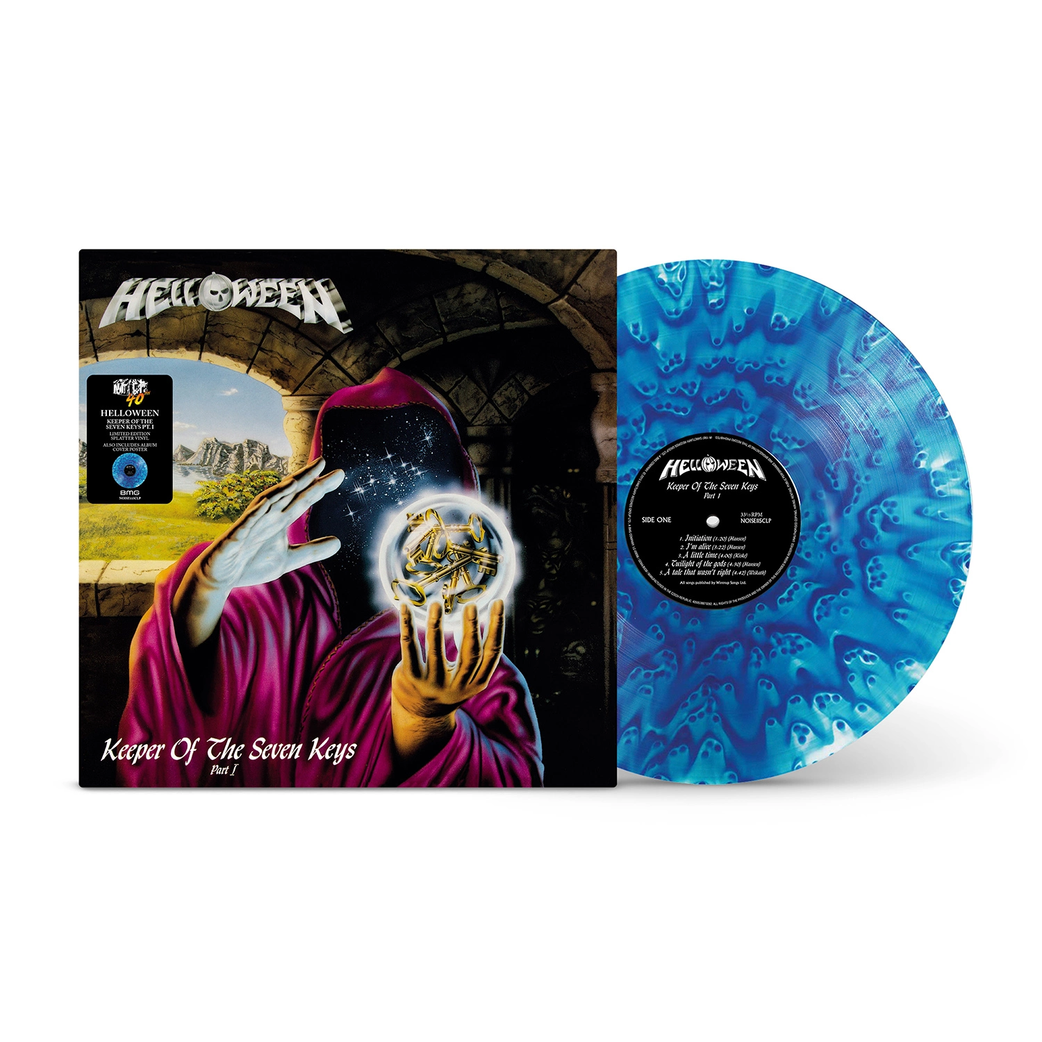 HELLOWEEN - Keeper Of The Seven Keys, Part I · SPLATTER LP HELLOWEEN - Keeper Of The Seven Keys, Part I · SPLATTER LP (Heavy Metal Vinyl)