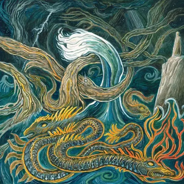 ANTLERS - Beneath Below Behold · DIGIPAK CD (Post Metal/Black Metal CDs)