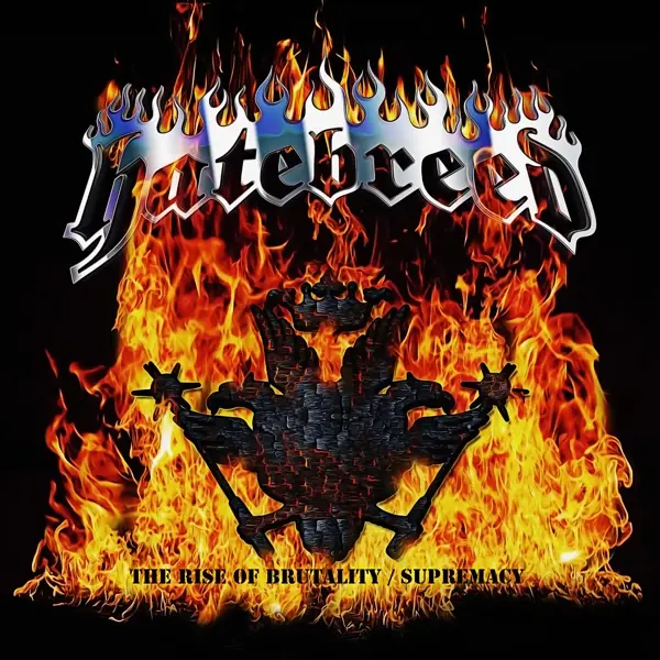 HATEBREED - The Rise Of Brutality/Supremacy · DELUXE EDITION DCD