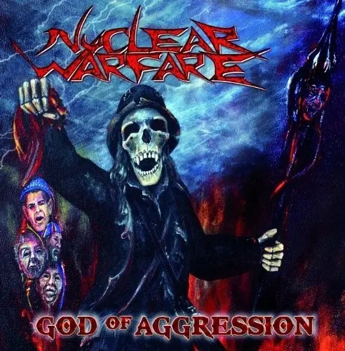 NUCLEAR WARFARE - God Of Aggression · CD
